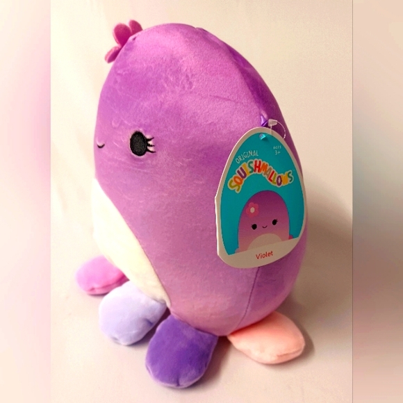 Squishmallows Violet The Octopus 8" NWT - Picture 3 of 7